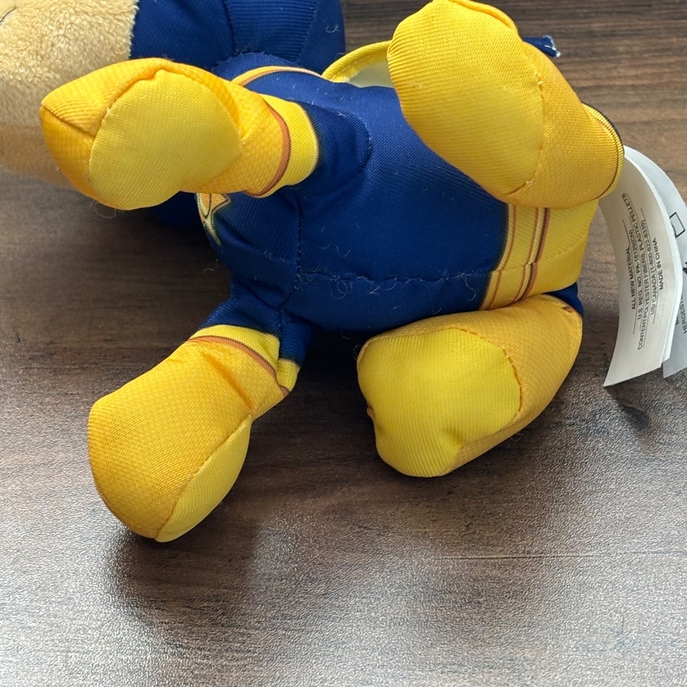 Nickelodeon PAW PATROL Super Mighty Pups CHASE Cape Toy Dog Plush Stuffed Animal - Picture 7 of 10